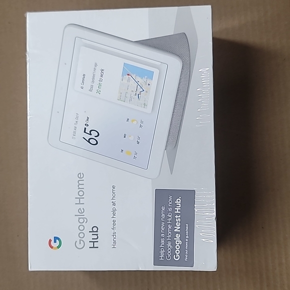 💥🇺🇸 Google Nest Hub (GA00516-US) Smart Display with Google Assistant - Chalk - Picture 11 of 16